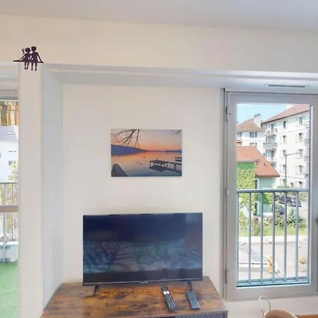 Apartment L'avalanche - T2 Avec Parking Annecy
